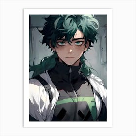 My Hero Academia Izuku Midoriya (Deku) (96) 1 Art Print