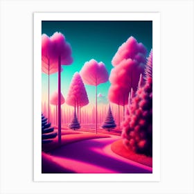 Celestial Dreams Art Print