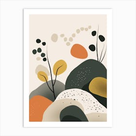 Abstract Landscape Illustration Art Print