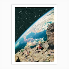 New Heights Art Print