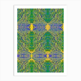 Abstract Pattern 144 Art Print