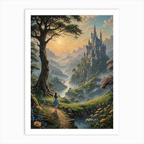 Fairytale Dream Art Print