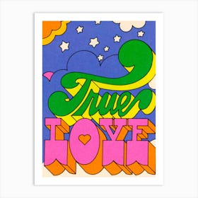 True Love Art Print