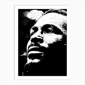 Marvin Gaye Song Musical Art Print