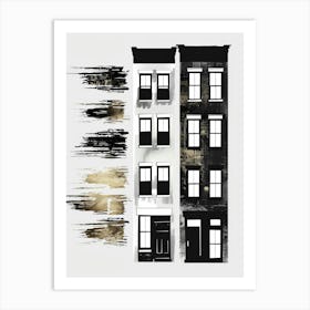 Brooklyn Building Art Print