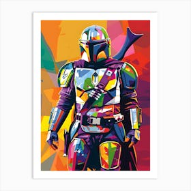 The Mandalorian Art Print