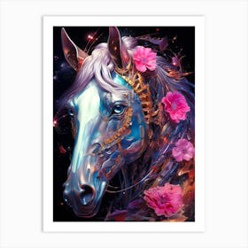 Equine Art Art Print