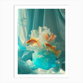 Goldfish Art Print