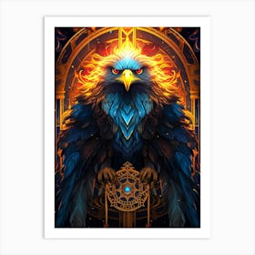 Eagle 4 Art Print