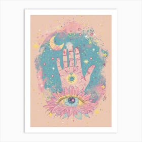 All Seeing Eye Art Print