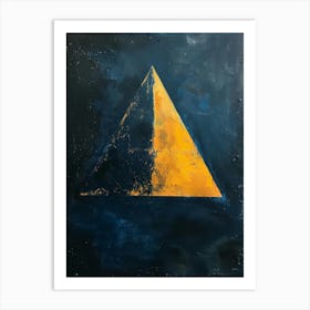 Golden Triangle Art Print