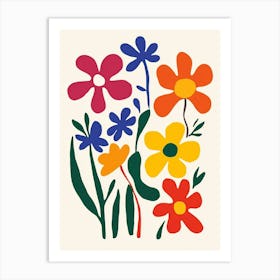 Flowers 11 Art Print