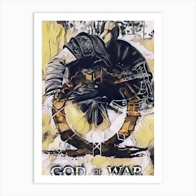 God Of War 9 Art Print