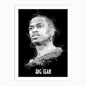 Big Sean Art Print