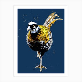 The Reeves Pheasant Art Print