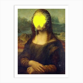 Mona Lisa 2 Art Print