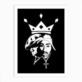 Tupac 18 Art Print