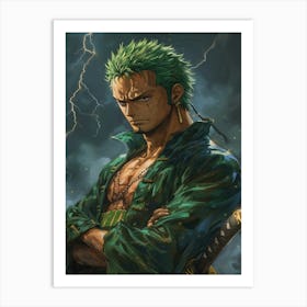 Rorona Zoro 7 Art Print