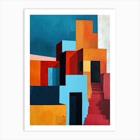 'Contemporary Architecture' Art Print