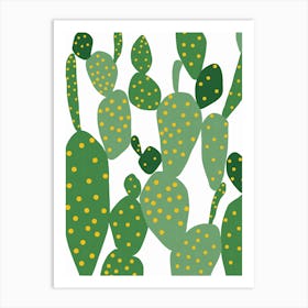 Botanical garden art 4 Art Print