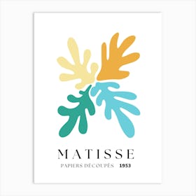 Matisse Papers Decouverte Art Print