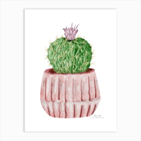 Aloe vera plant. Green plant. Beautiful plant. Thorns plant. Aloe vera flowers.26 Art Print