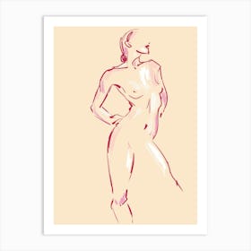 Body study Art Print