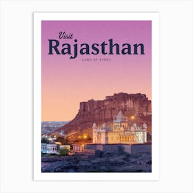 Rajasthan Art Print