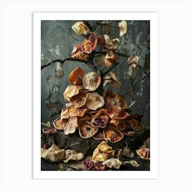 Dried Figs Art Print