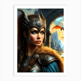 Mystical Fantasy Illustration 157 Art Print