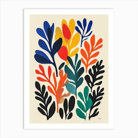 Leaves Art Print