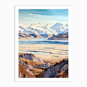 Los Glaciares National Park Argentina 4 Art Print