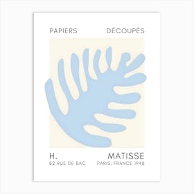 Henri Matisse 3 Art Print