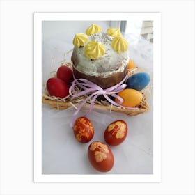 Easter Cake 5 Art Print