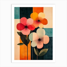 Flowers 25 Art Print