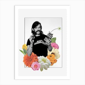 Lemmy Kilmister Art Print