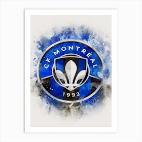 Cf Montreal 2 Art Print