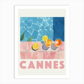 Cannes Art Print