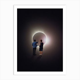 Eclipse Art Print