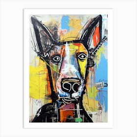 Doberman 32 Art Print