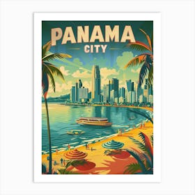 Panama City 1 Art Print