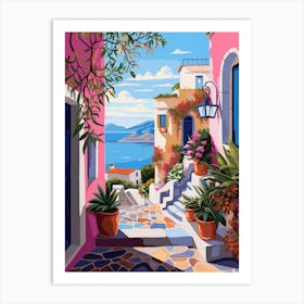 Greece - Crete Art Print