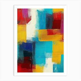 Abstract Painting 10 Art Print