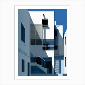 Greece 30 Art Print