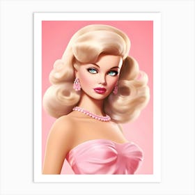 Barbie Art Print