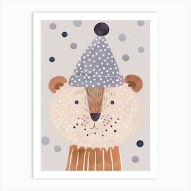 Polar Bear Art Print