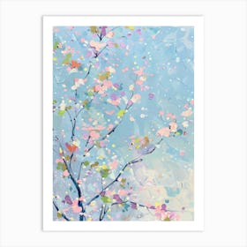 Cherry Blossoms 21 Art Print