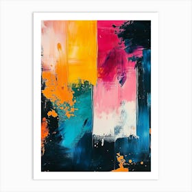 Abstract Painting 34 Art Print