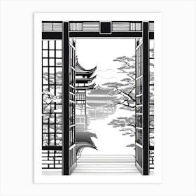 Japanese Art 1 Art Print