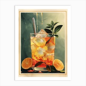 Iced Tea 24 Art Print